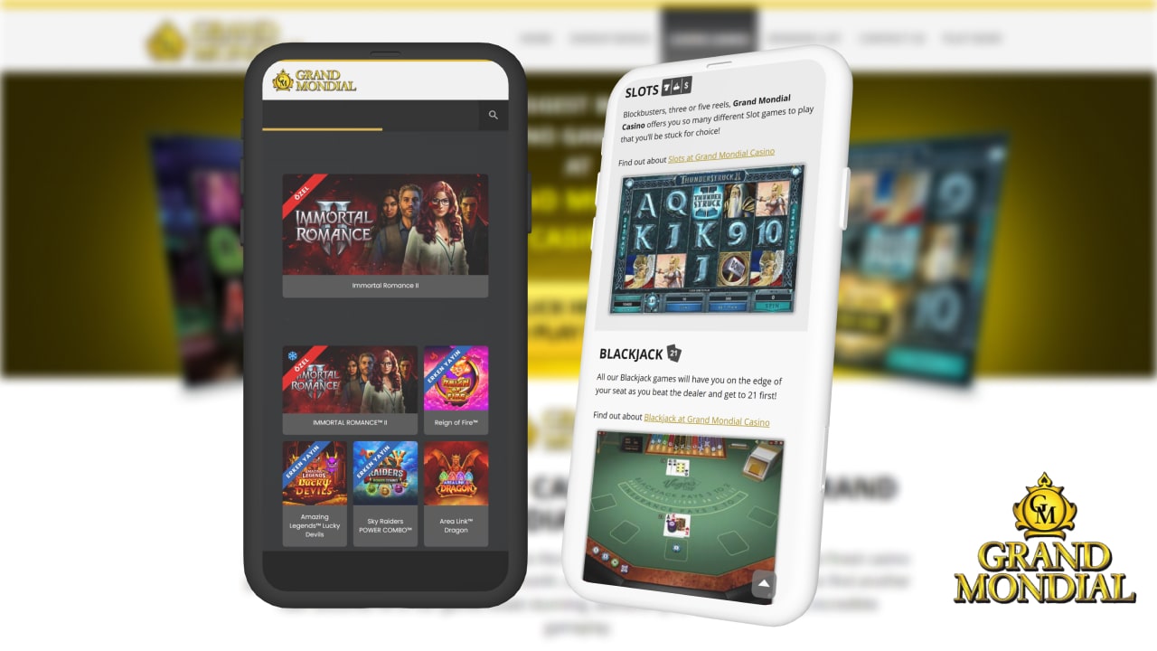 Grand mondial casino mobile